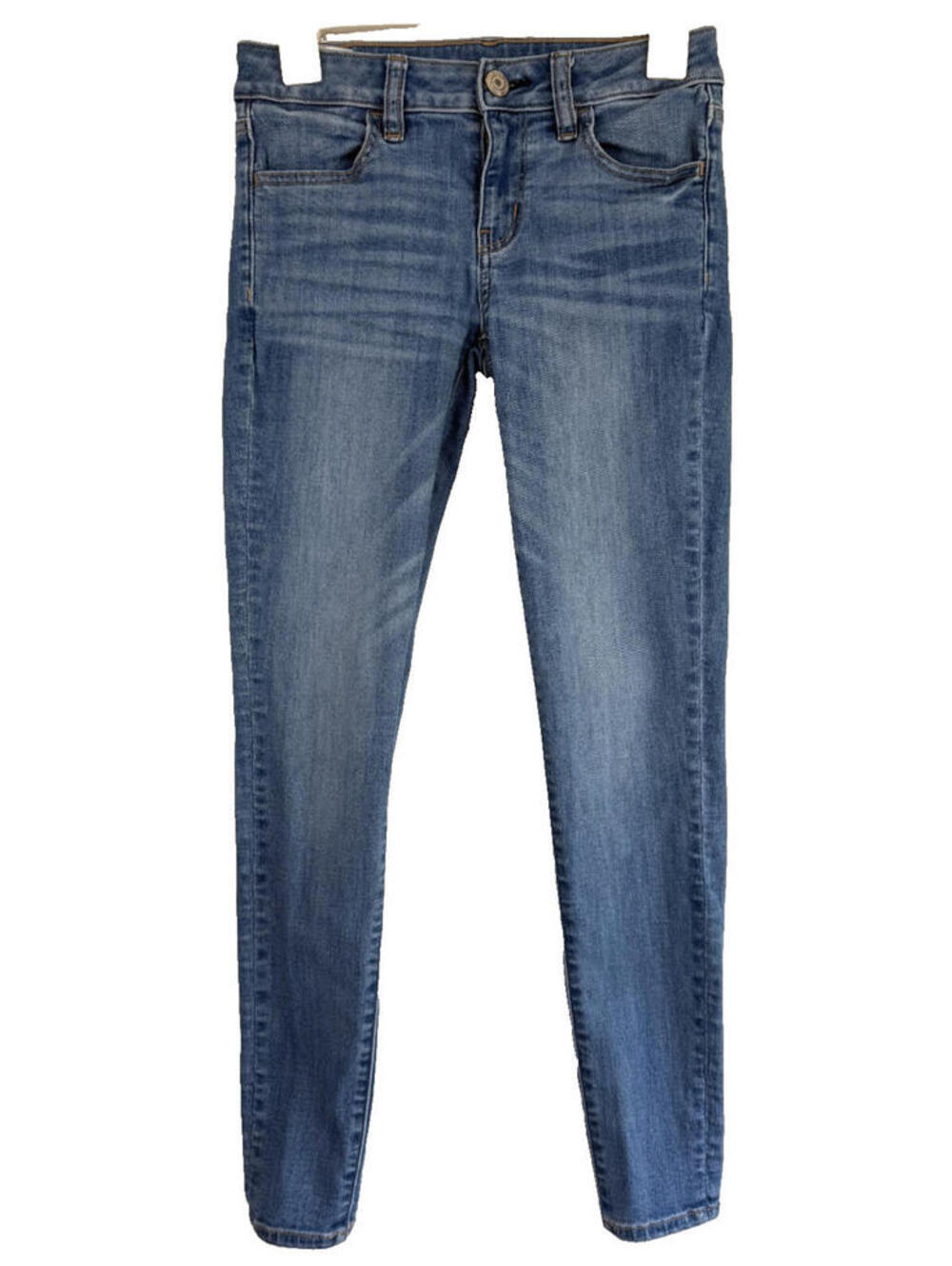 American Eagle Womens Jegging Jeans Size 2 Regular Next Level Stretch